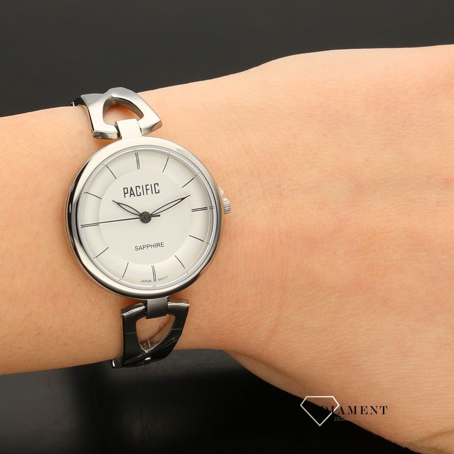 Damski zegarek Pacific Sapphire S6008 SILVER (1).jpg